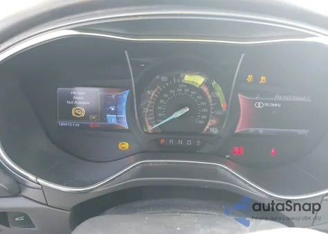 2013 Ford Fusion Titanium from USA, damaged, VIN 3FA6P0D95DR240834